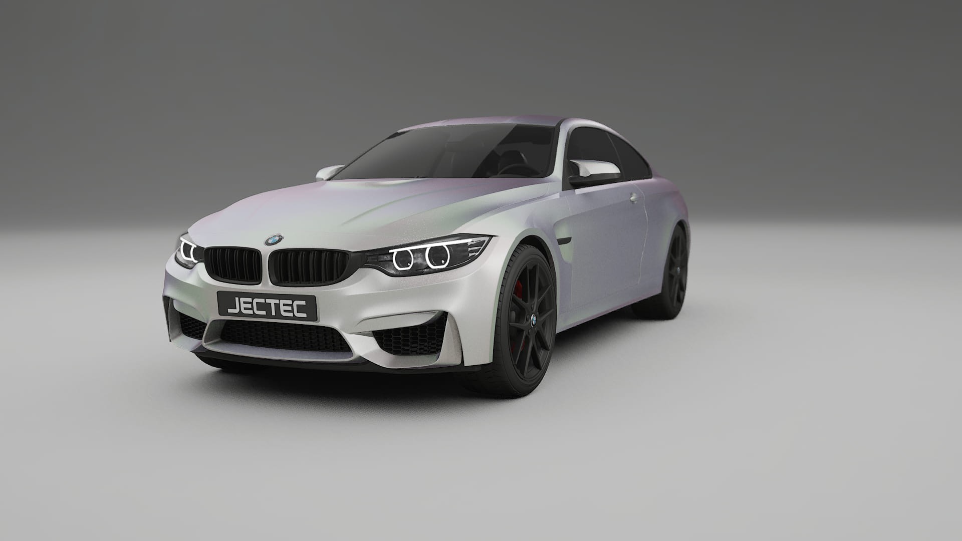 BMW M4 F82 TPU Fényezésvédő Fólia | NEBULA Színváltós PPF – Teljesen Elővágott Készlet