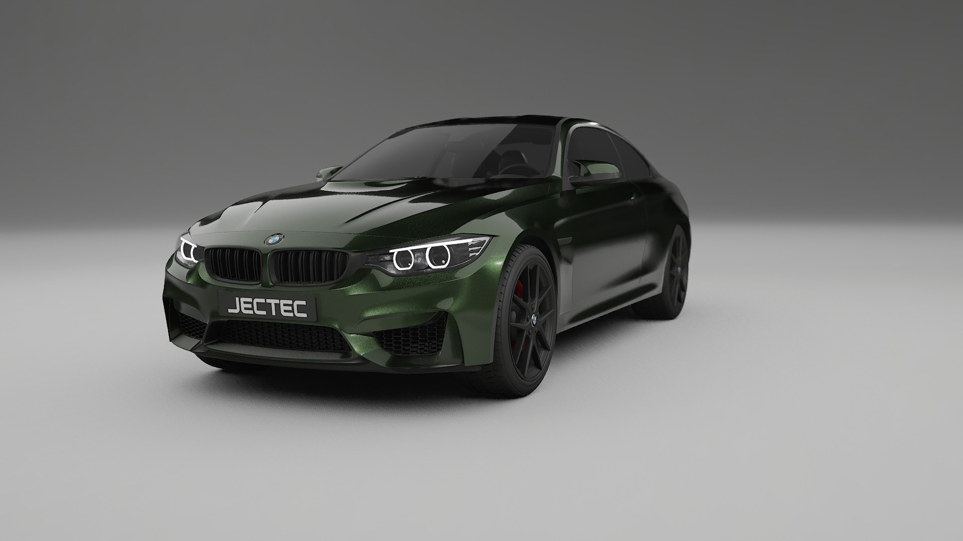 BMW M4 F82 TPU Fényezésvédő Fólia | LAGOON Színváltós PPF – Teljesen Elővágott Készlet