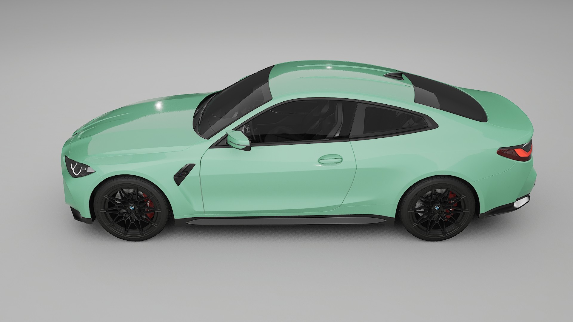 BMW M4 G82 TPU Fényezésvédő Fólia | DUSTY Színváltós PPF – Teljesen Elővágott Készlet