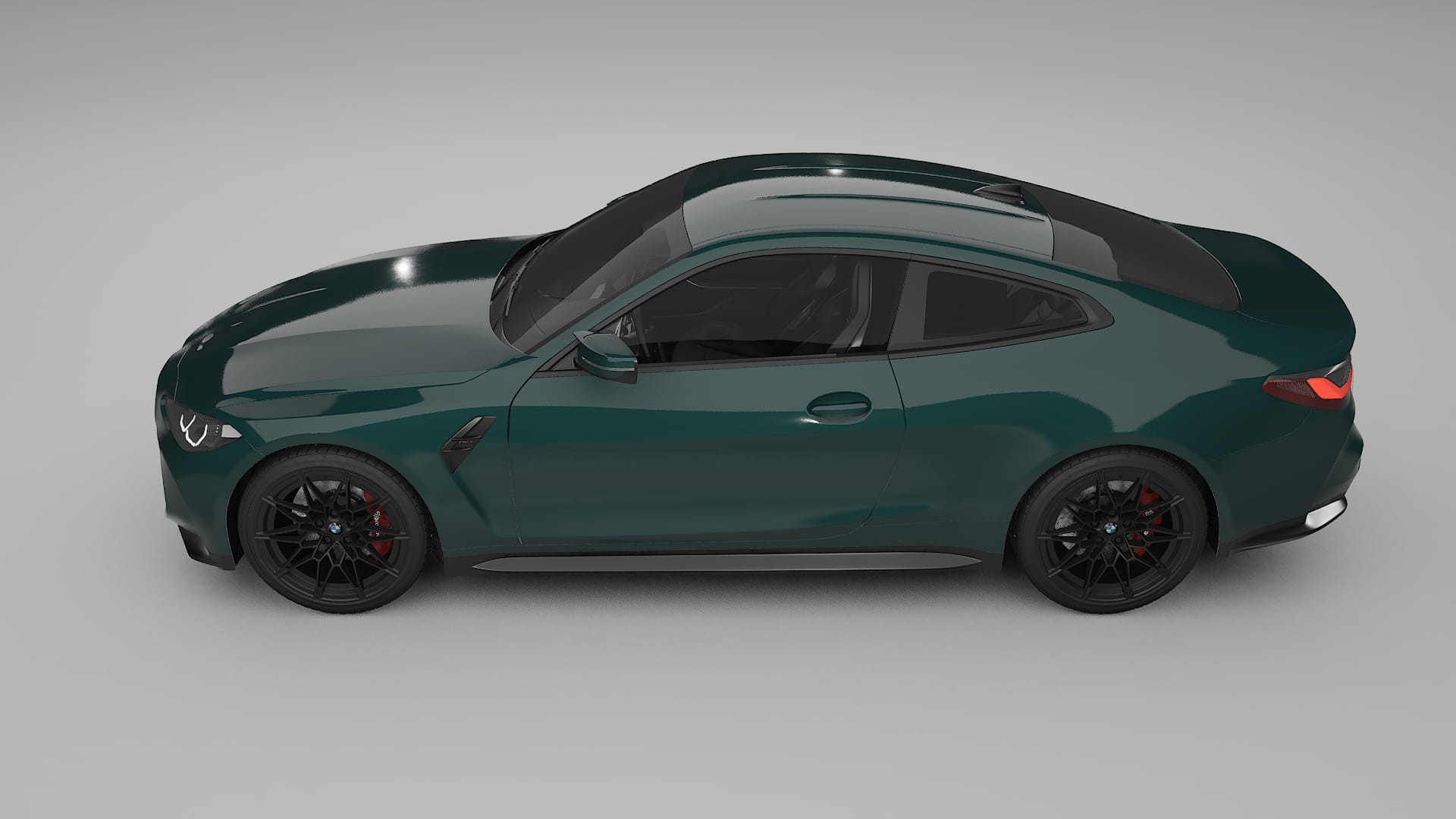 BMW M4 G82 TPU Fényezésvédő Fólia | INFERNO Színváltós PPF – Teljesen Elővágott Készlet