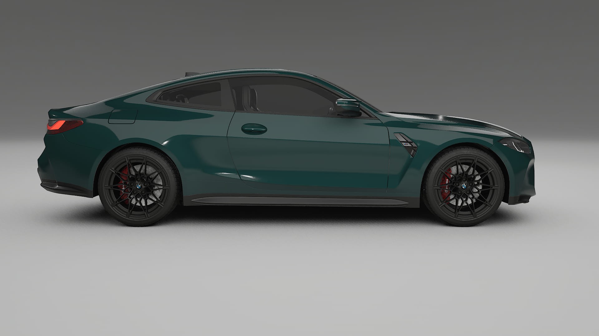 BMW M4 G82 TPU Fényezésvédő Fólia | INFERNO Színváltós PPF – Teljesen Elővágott Készlet