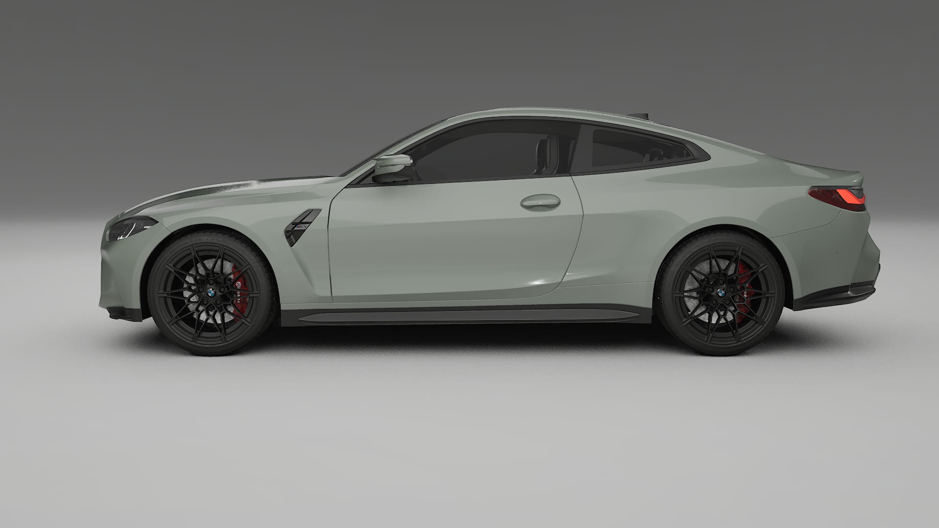 BMW M4 G82 TPU Fényezésvédő Fólia | SLATE Színváltós PPF – Teljesen Elővágott Készlet