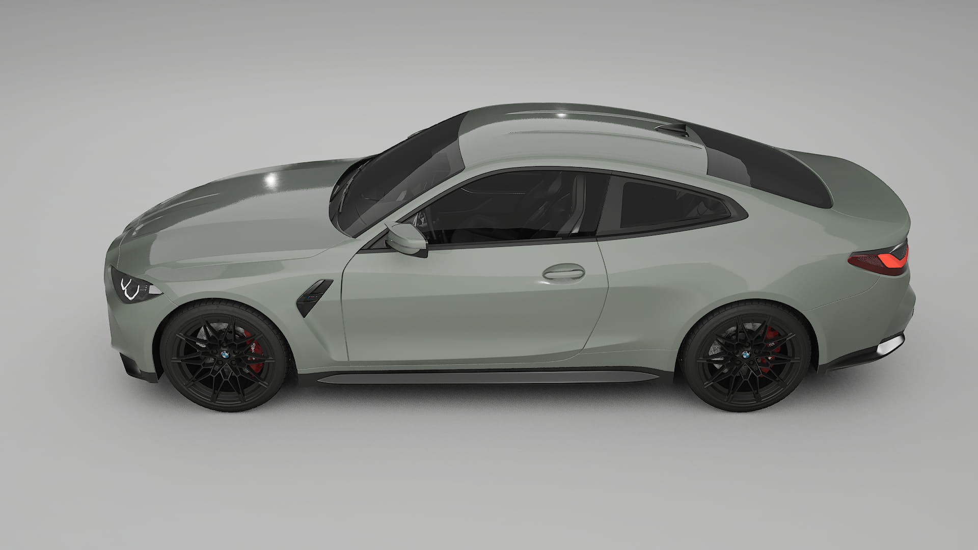 BMW M4 G82 TPU Fényezésvédő Fólia | SLATE Színváltós PPF – Teljesen Elővágott Készlet