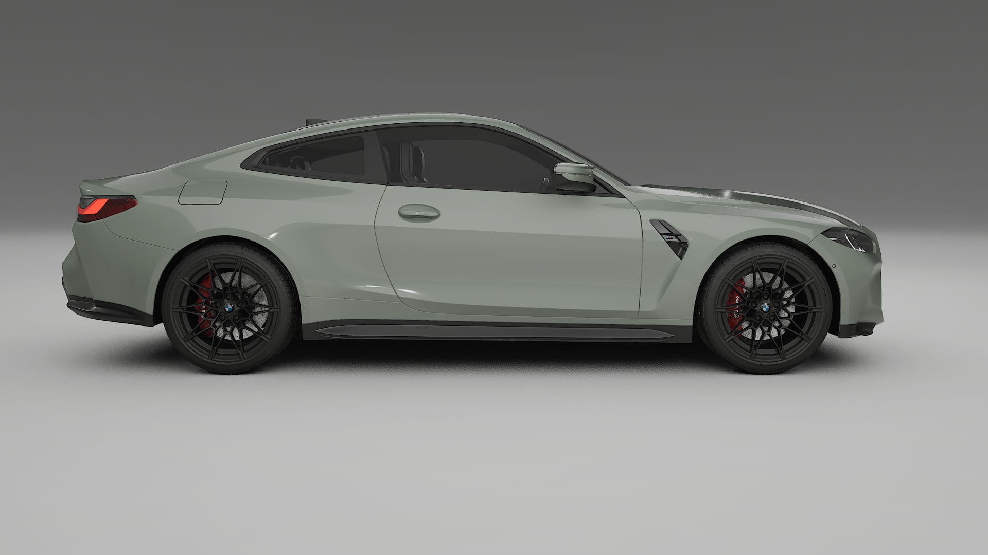 BMW M4 G82 TPU Fényezésvédő Fólia | SLATE Színváltós PPF – Teljesen Elővágott Készlet