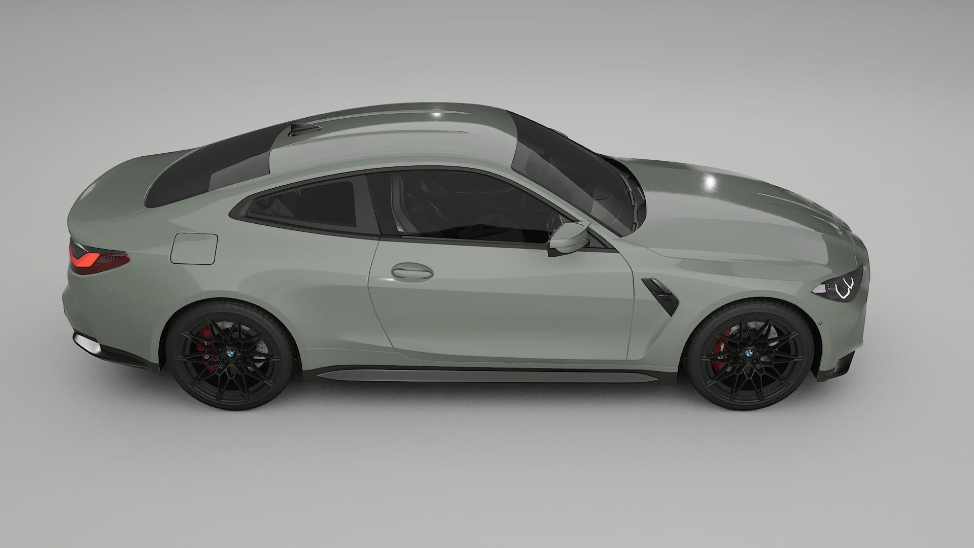 BMW M4 G82 TPU Fényezésvédő Fólia | SLATE Színváltós PPF – Teljesen Elővágott Készlet