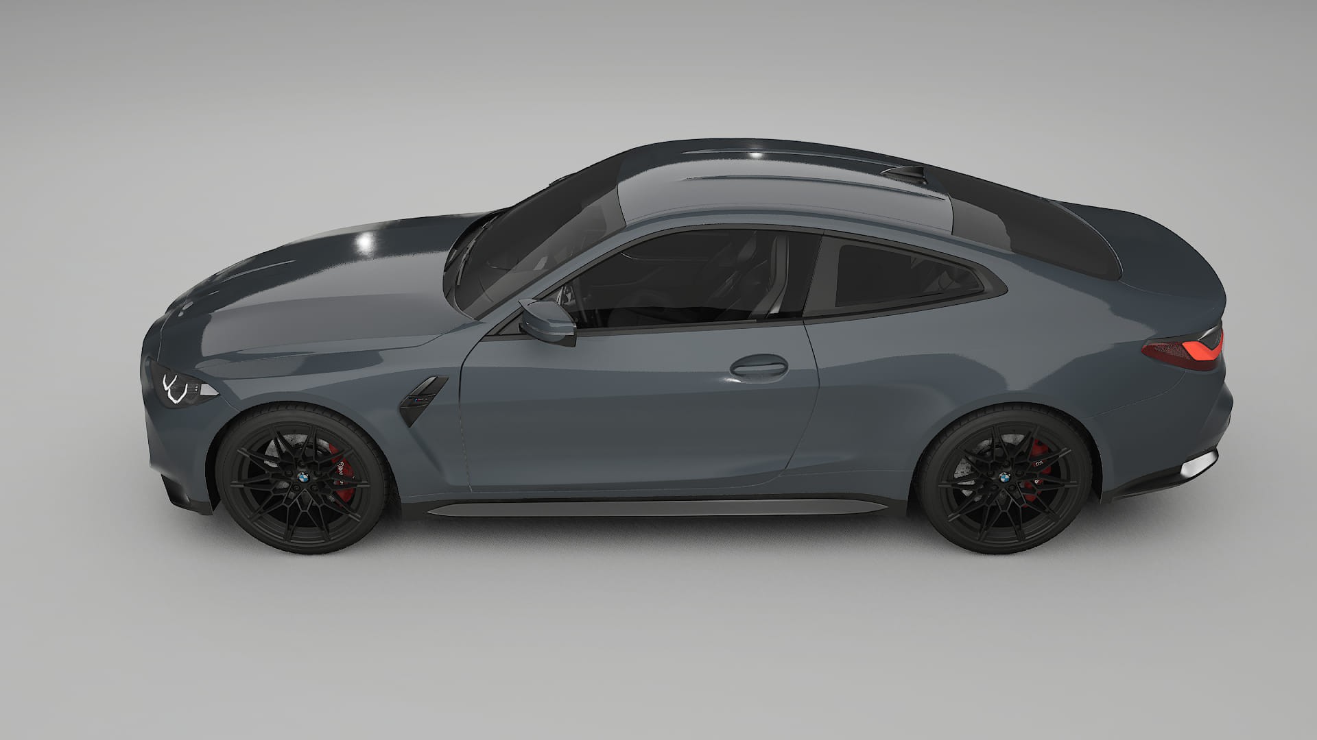 BMW M4 G82 TPU Fényezésvédő Fólia | GRANITE Színváltós PPF – Teljesen Elővágott Készlet