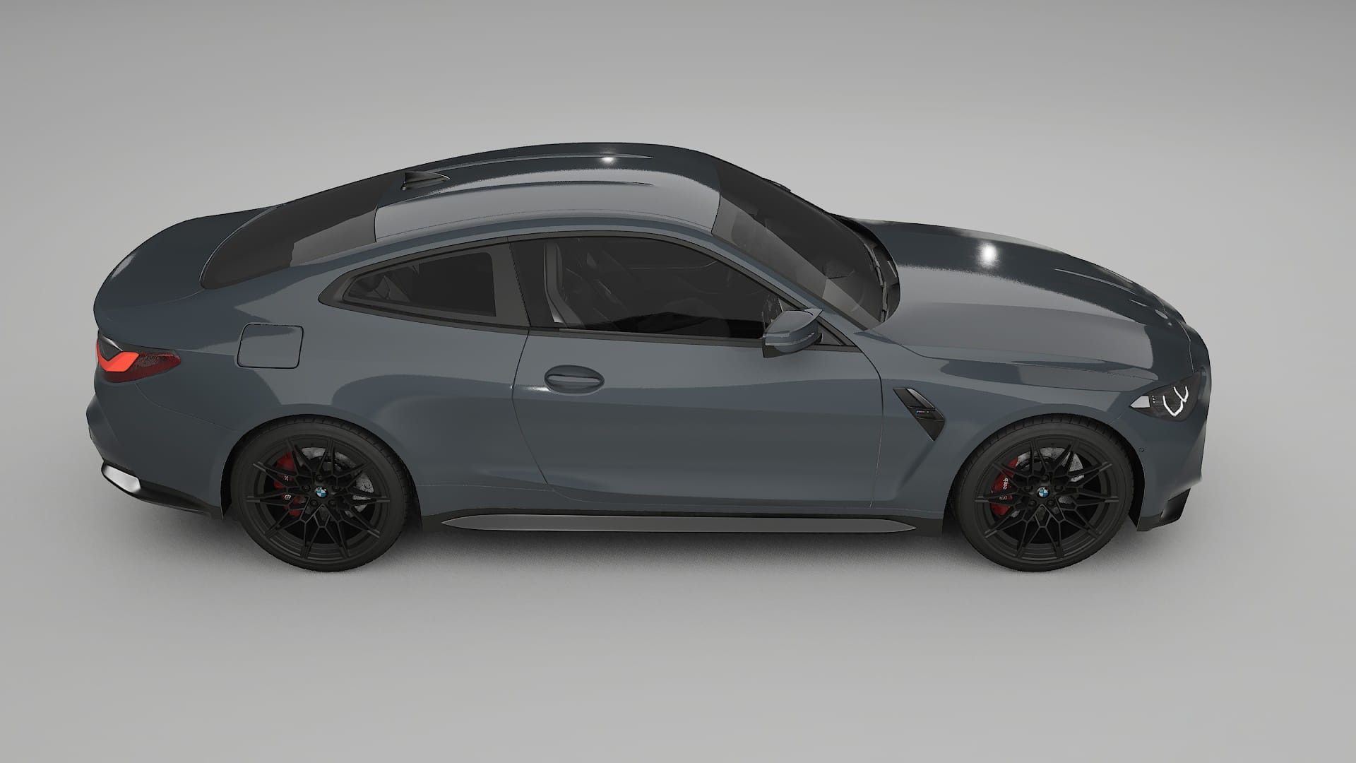 BMW M4 G82 TPU Fényezésvédő Fólia | GRANITE Színváltós PPF – Teljesen Elővágott Készlet