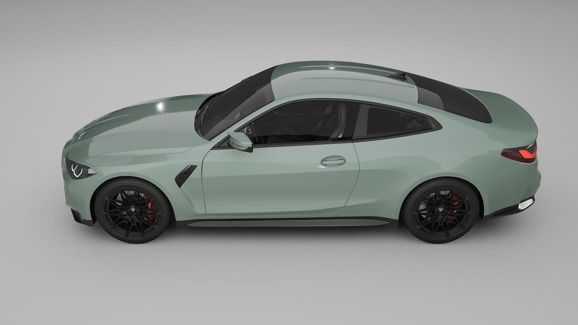 BMW M4 G82 TPU Fényezésvédő Fólia | CINDER Színváltós PPF – Teljesen Elővágott Készlet