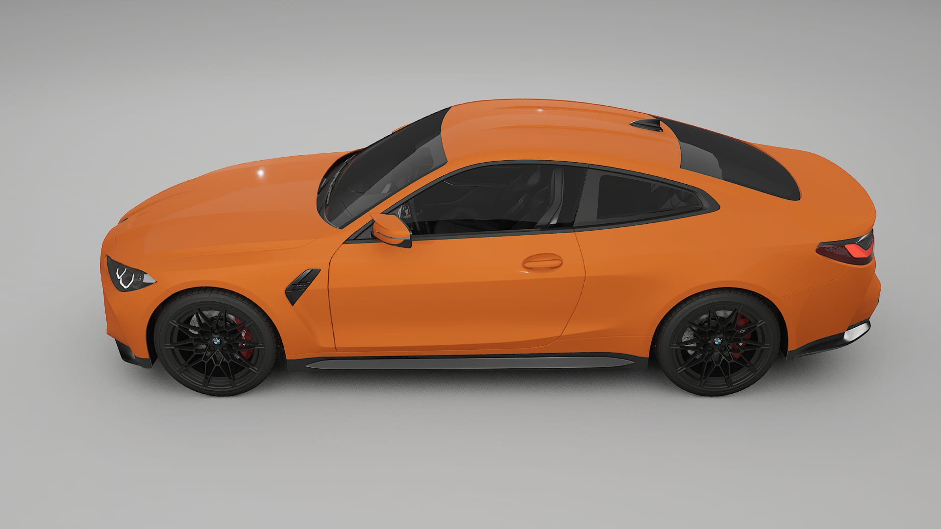 BMW M4 G82 TPU Fényezésvédő Fólia | ROCKET Színváltós PPF – Teljesen Elővágott Készlet