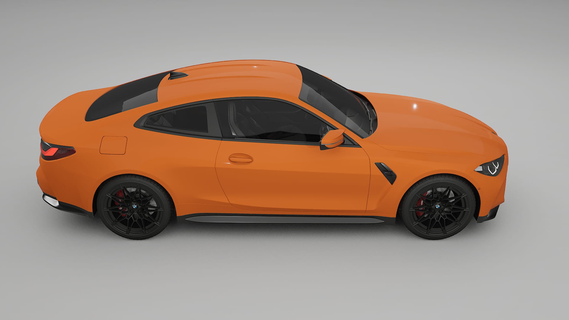 BMW M4 G82 TPU Fényezésvédő Fólia | ROCKET Színváltós PPF – Teljesen Elővágott Készlet