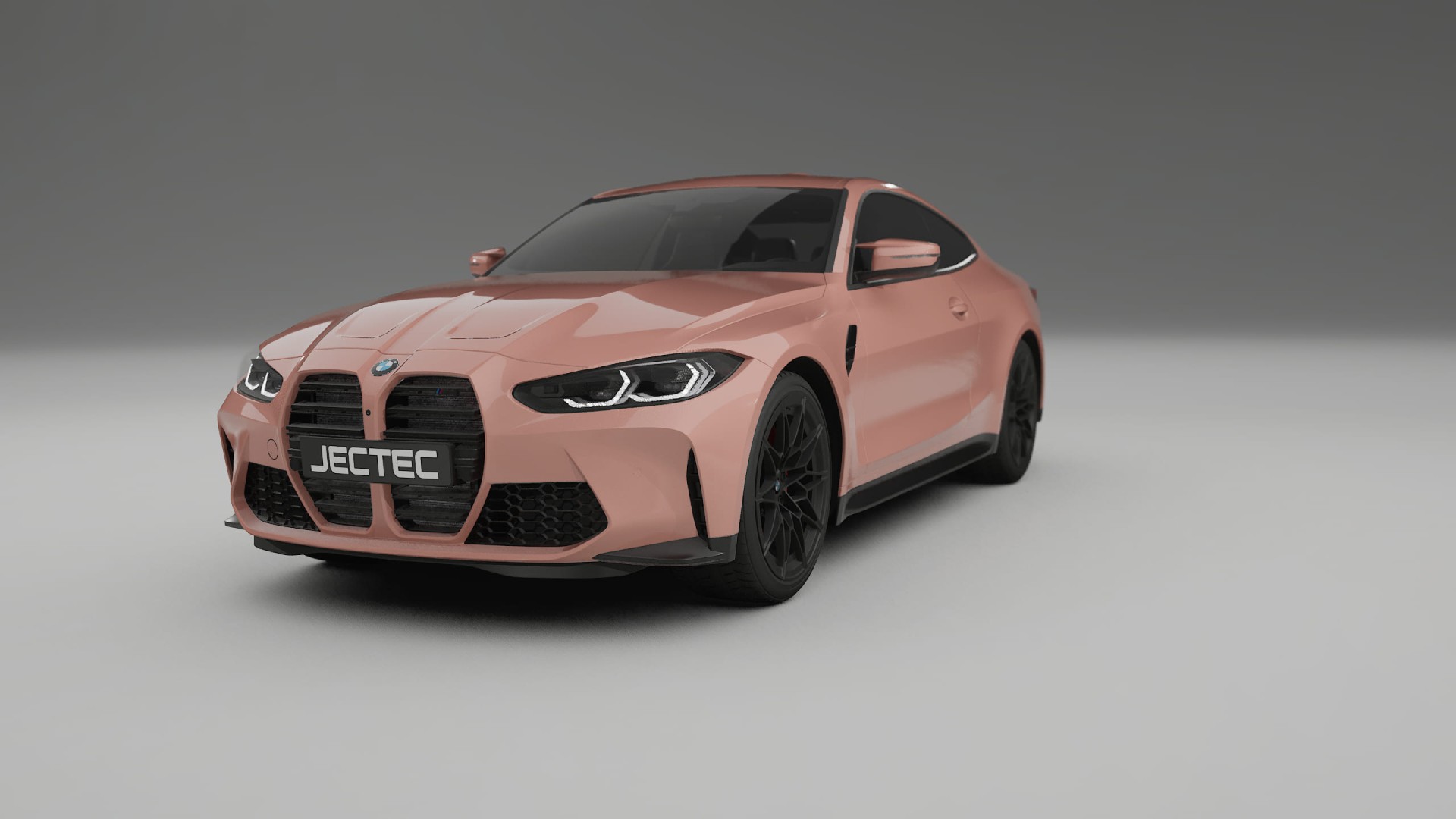 BMW M4 G82 TPU Fényezésvédő Fólia | BLUSH Színváltós PPF – Teljesen Elővágott Készlet