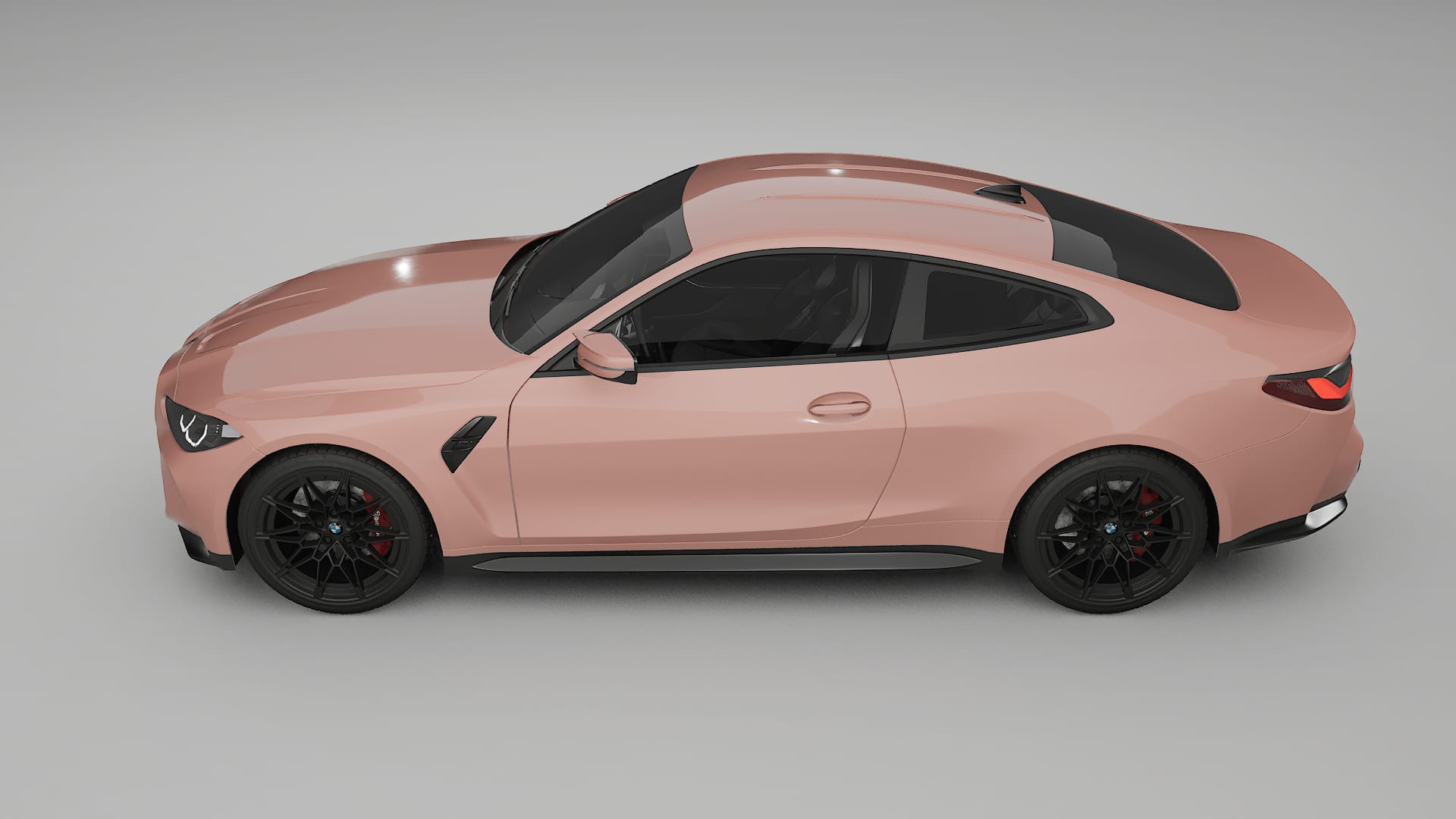 BMW M4 G82 TPU Fényezésvédő Fólia | BLUSH Színváltós PPF – Teljesen Elővágott Készlet