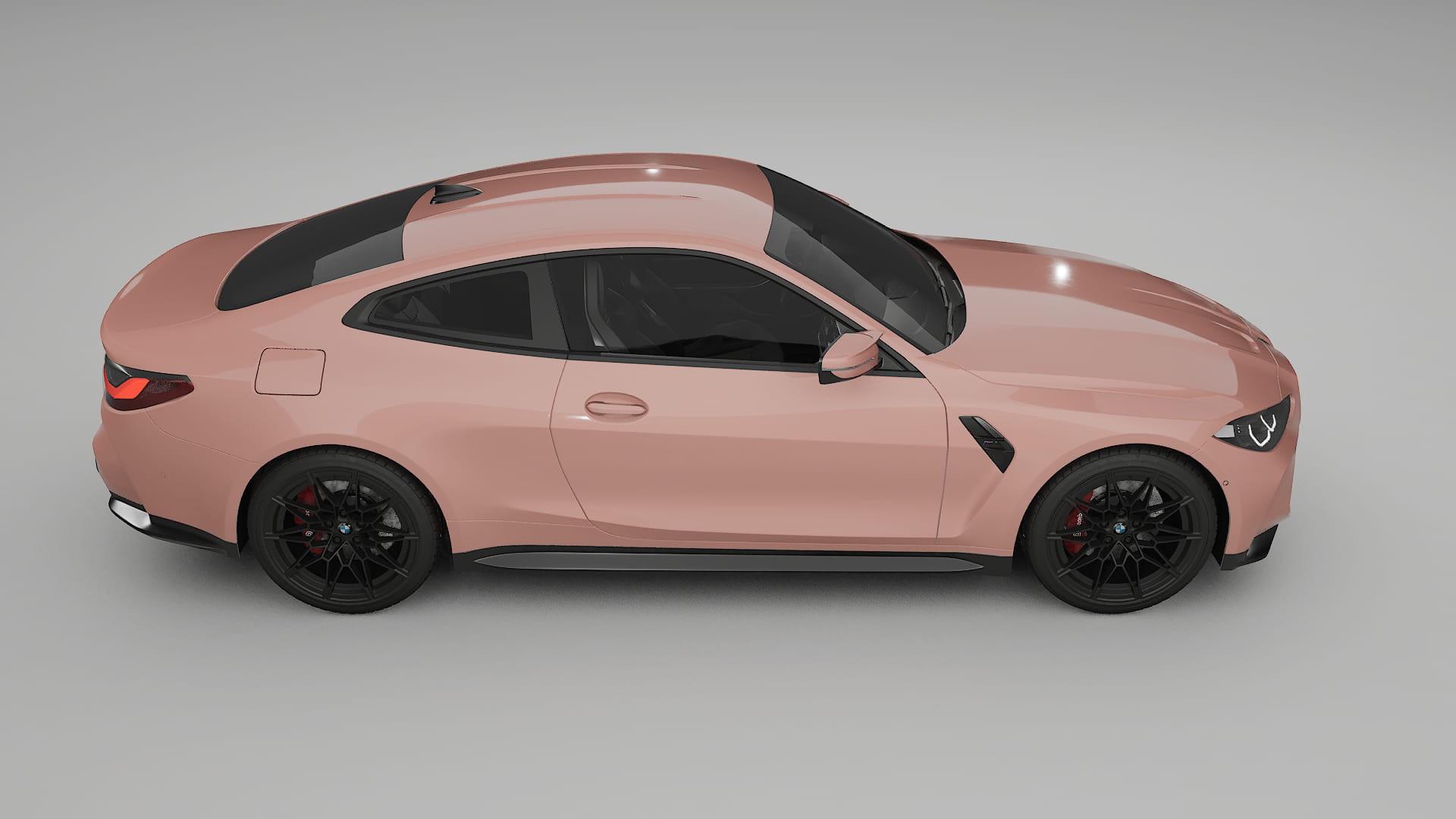 BMW M4 G82 TPU Fényezésvédő Fólia | BLUSH Színváltós PPF – Teljesen Elővágott Készlet