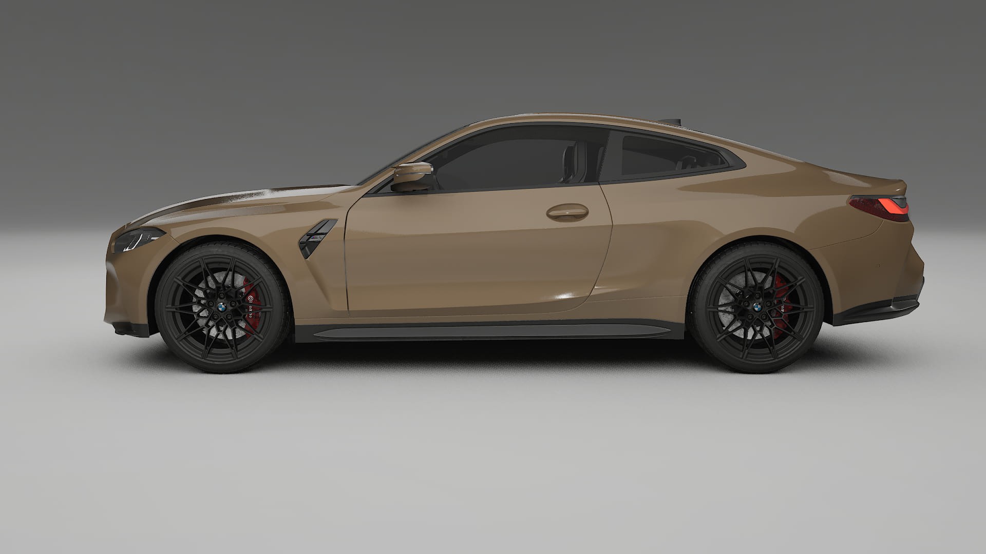 BMW M4 G82 TPU Fényezésvédő Fólia | SAHARA Színváltós PPF – Teljesen Elővágott Készlet