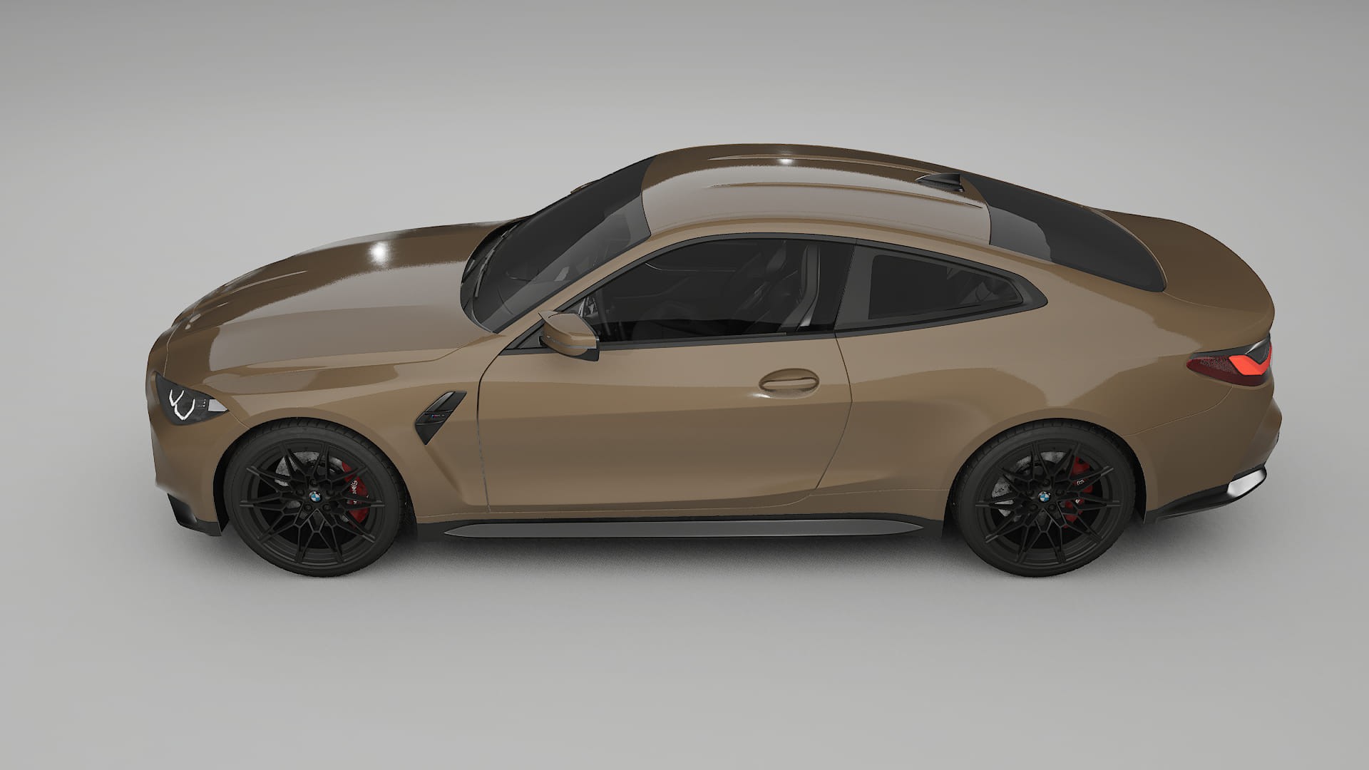 BMW M4 G82 TPU Fényezésvédő Fólia | SAHARA Színváltós PPF – Teljesen Elővágott Készlet