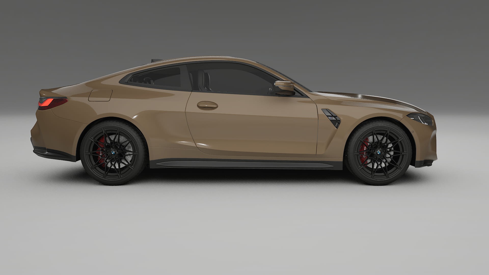 BMW M4 G82 TPU Fényezésvédő Fólia | SAHARA Színváltós PPF – Teljesen Elővágott Készlet