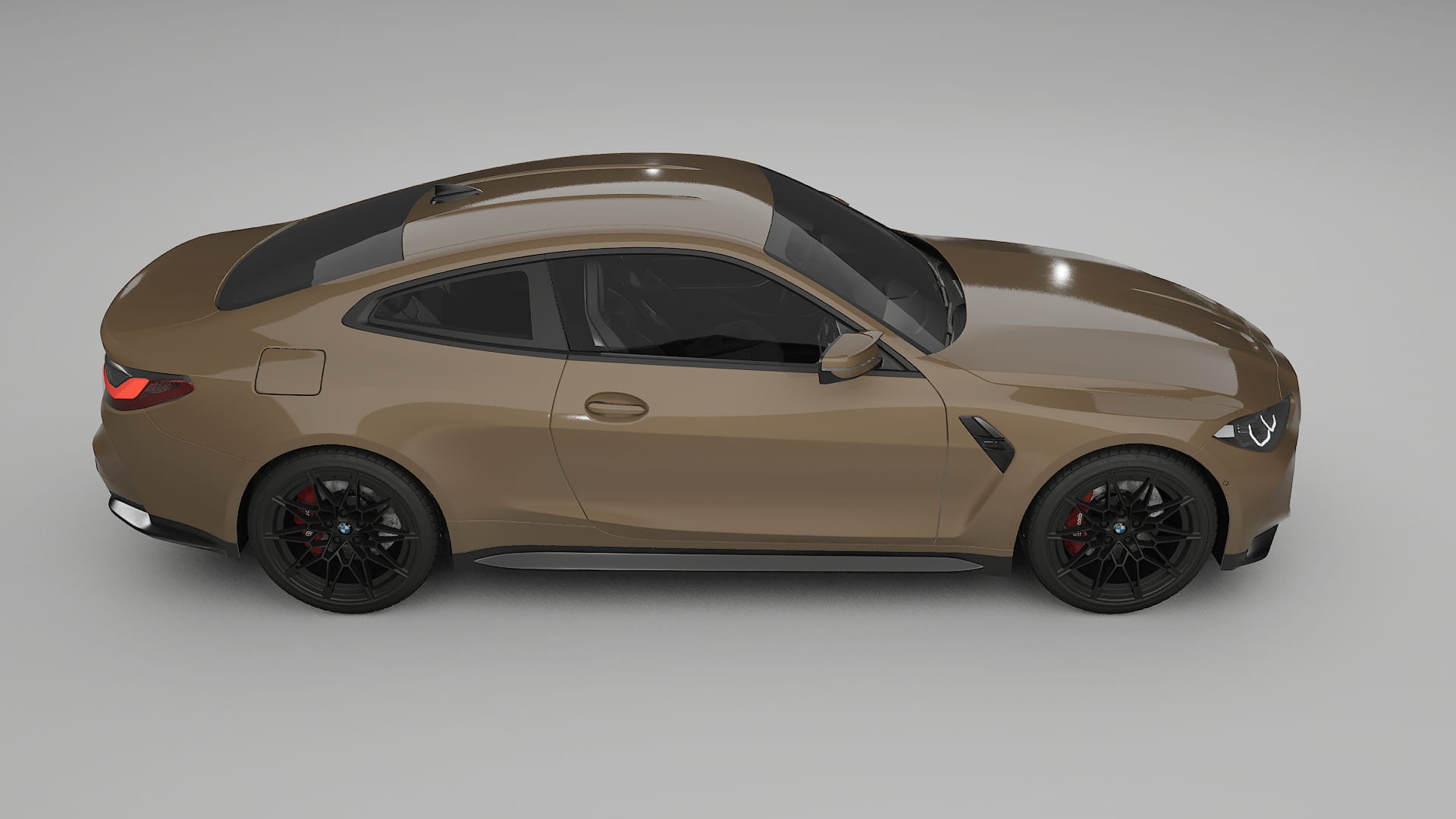 BMW M4 G82 TPU Fényezésvédő Fólia | SAHARA Színváltós PPF – Teljesen Elővágott Készlet