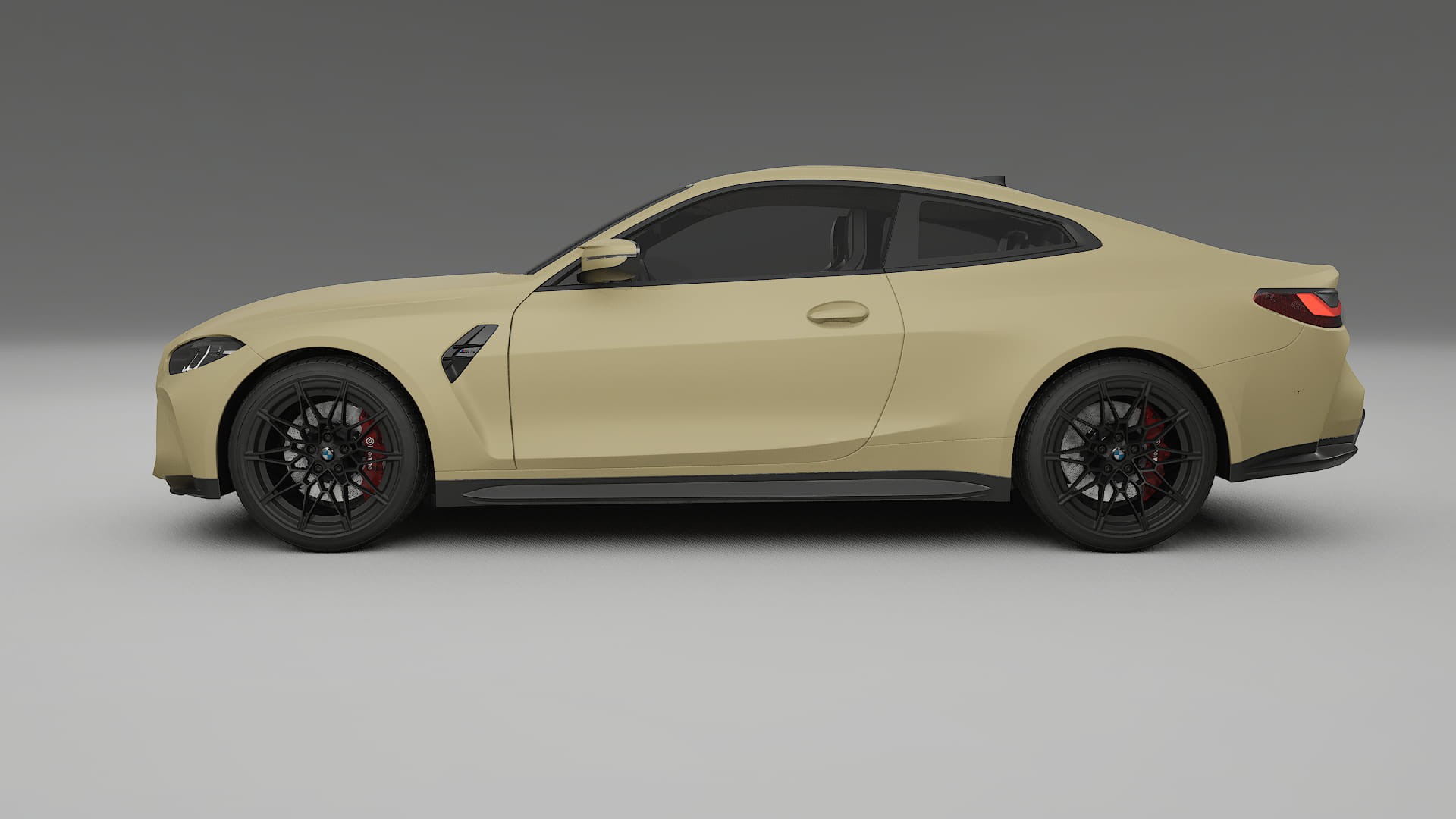 BMW M4 G82 TPU Fényezésvédő Fólia | SAND Színváltós PPF – Teljesen Elővágott Készlet