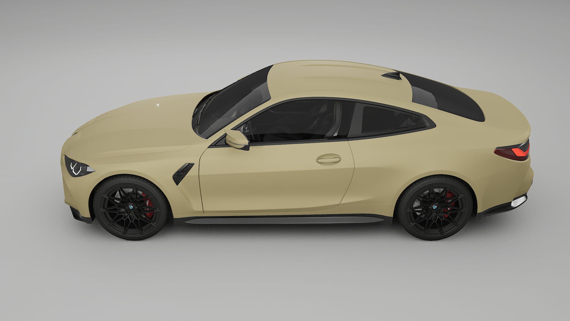BMW M4 G82 TPU Fényezésvédő Fólia | SAND Színváltós PPF – Teljesen Elővágott Készlet