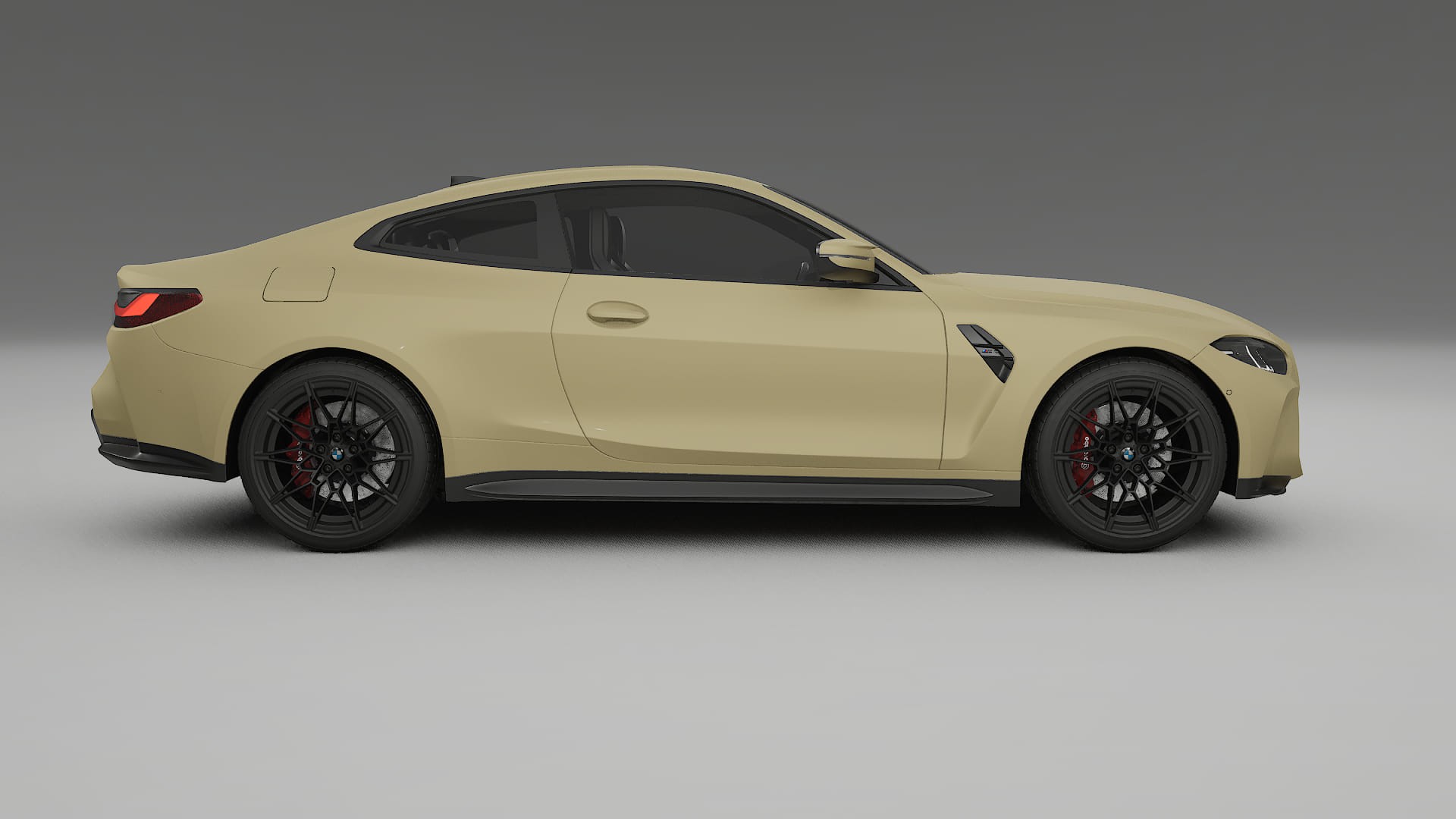BMW M4 G82 TPU Fényezésvédő Fólia | SAND Színváltós PPF – Teljesen Elővágott Készlet