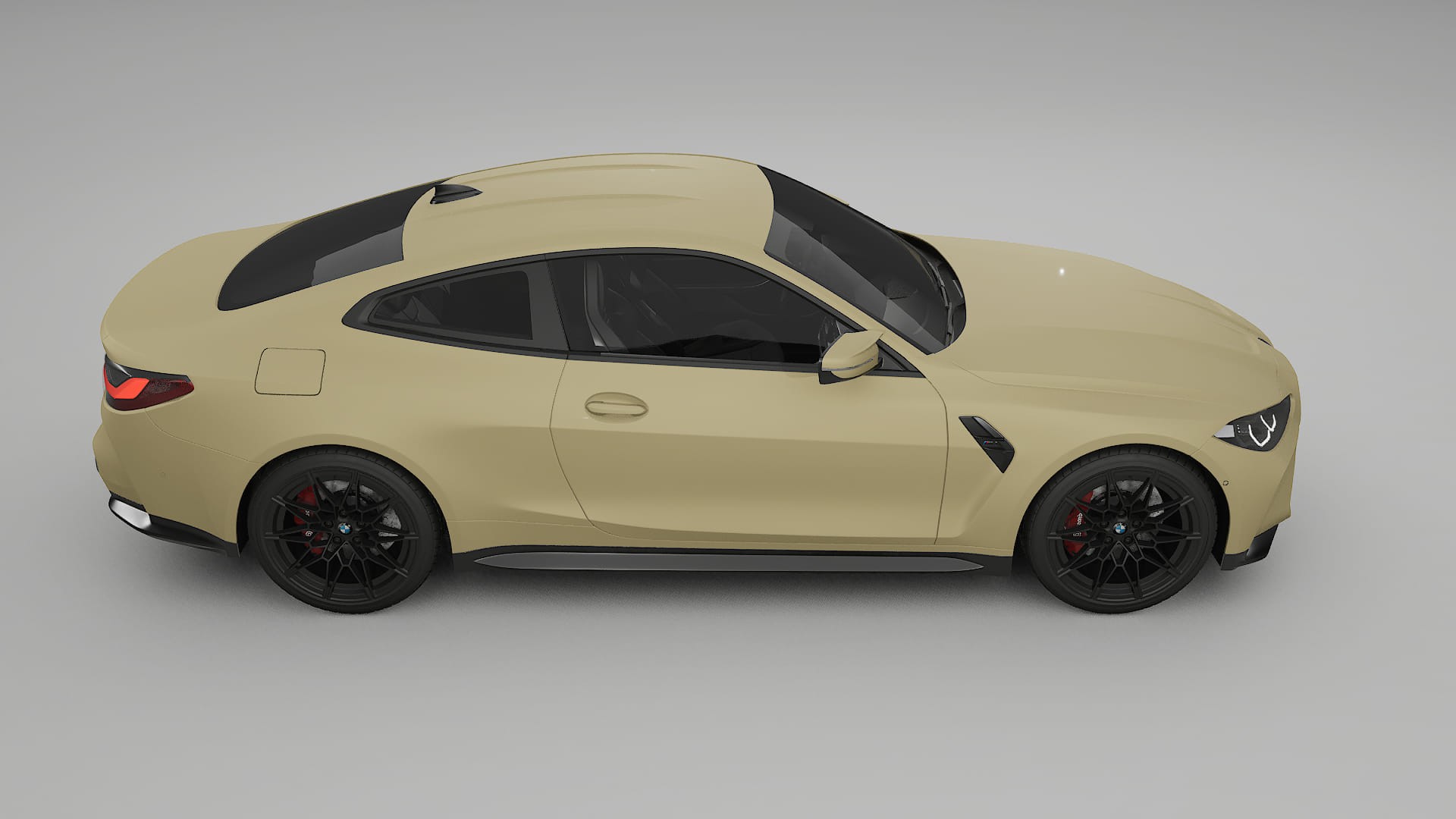 BMW M4 G82 TPU Fényezésvédő Fólia | SAND Színváltós PPF – Teljesen Elővágott Készlet