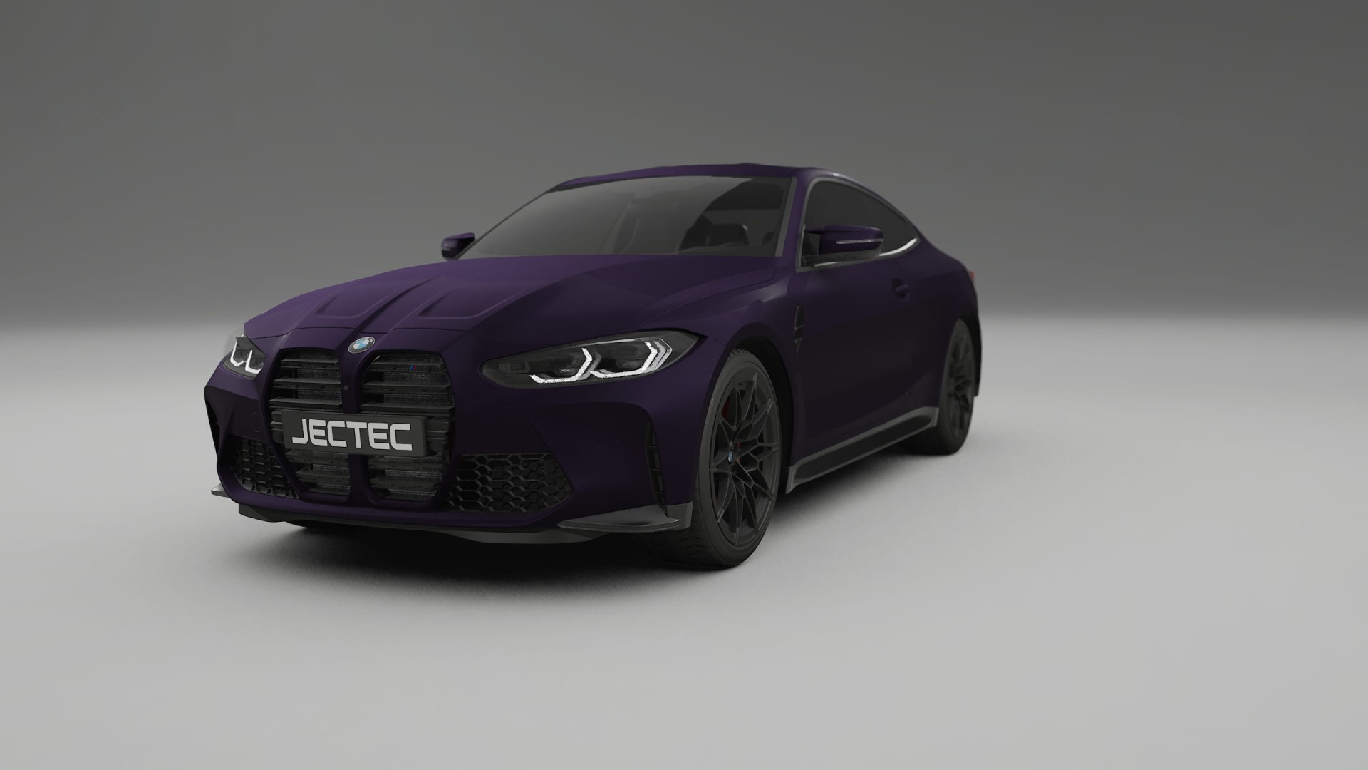 BMW M4 G82 TPU Fényezésvédő Fólia | VIOLET Színváltós PPF – Teljesen Elővágott Készlet