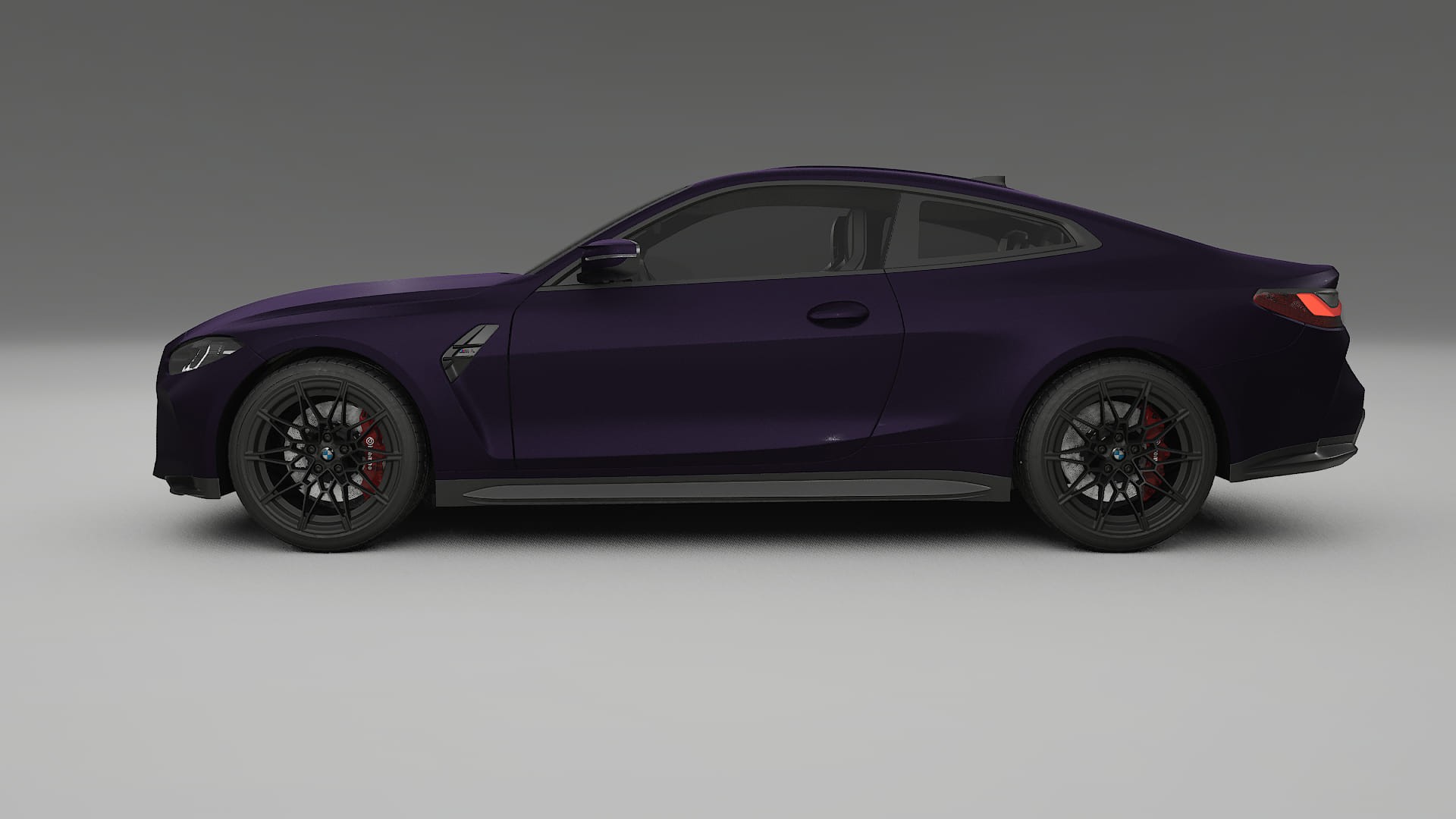 BMW M4 G82 TPU Fényezésvédő Fólia | VIOLET Színváltós PPF – Teljesen Elővágott Készlet