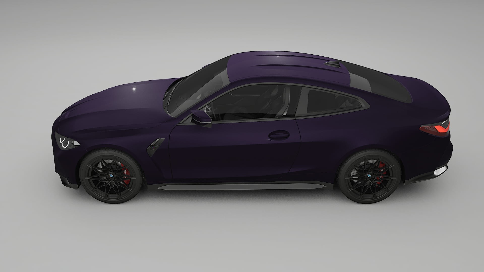 BMW M4 G82 TPU Fényezésvédő Fólia | VIOLET Színváltós PPF – Teljesen Elővágott Készlet