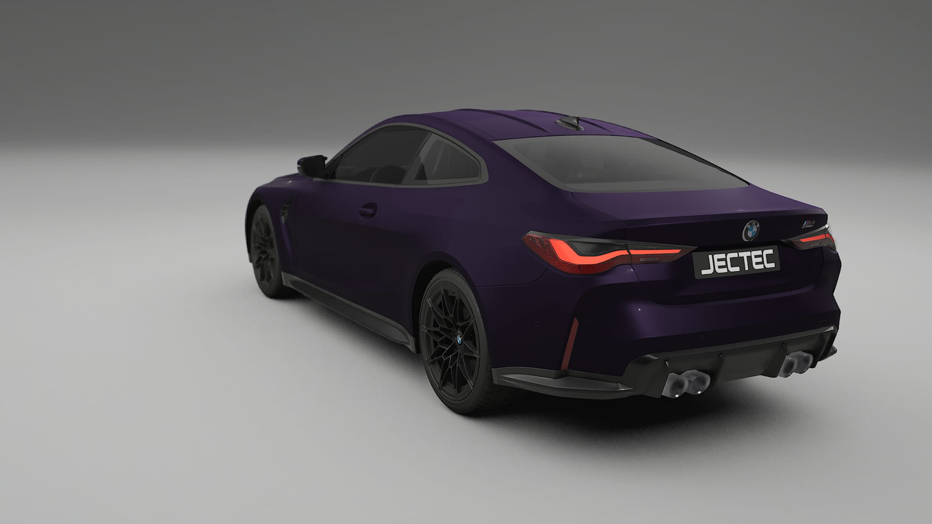 BMW M4 G82 TPU Fényezésvédő Fólia | VIOLET Színváltós PPF – Teljesen Elővágott Készlet