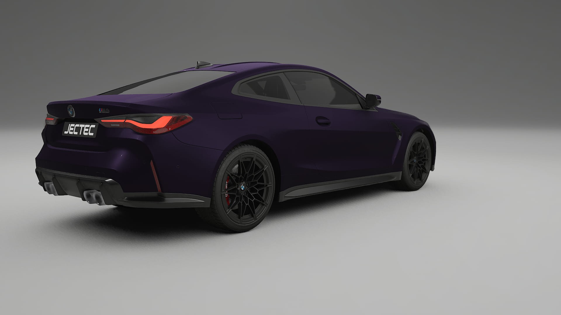 BMW M4 G82 TPU Fényezésvédő Fólia | VIOLET Színváltós PPF – Teljesen Elővágott Készlet