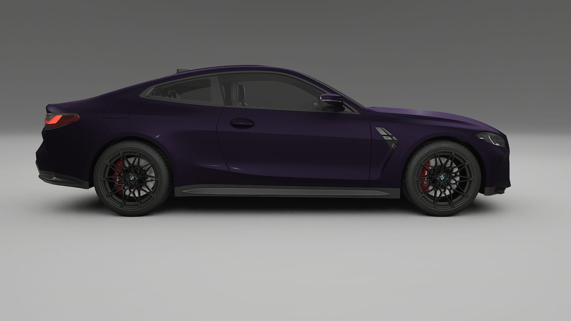 BMW M4 G82 TPU Fényezésvédő Fólia | VIOLET Színváltós PPF – Teljesen Elővágott Készlet