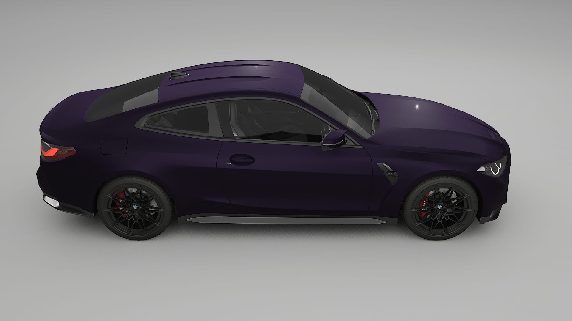BMW M4 G82 TPU Fényezésvédő Fólia | VIOLET Színváltós PPF – Teljesen Elővágott Készlet