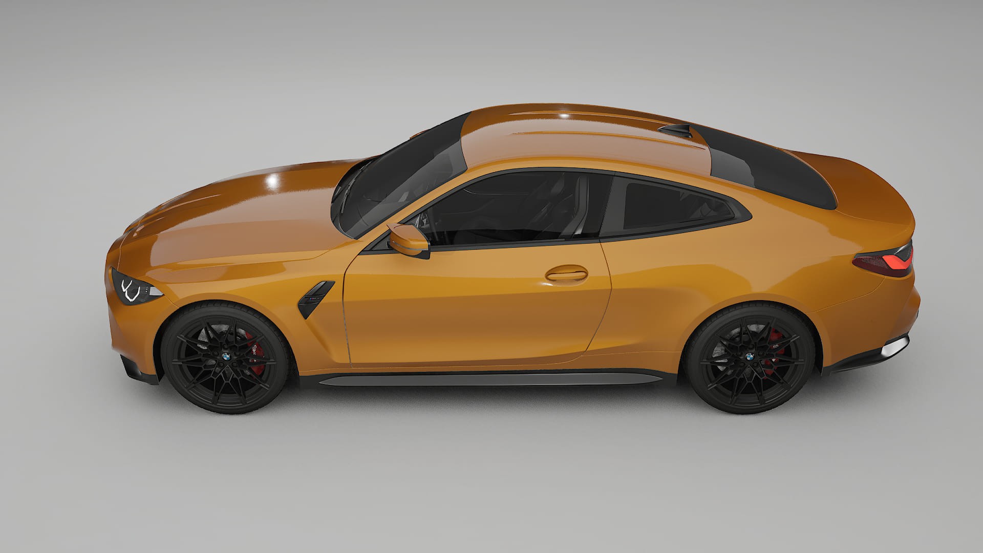 BMW M4 G82 TPU Fényezésvédő Fólia | DAISY Színváltós PPF – Teljesen Elővágott Készlet