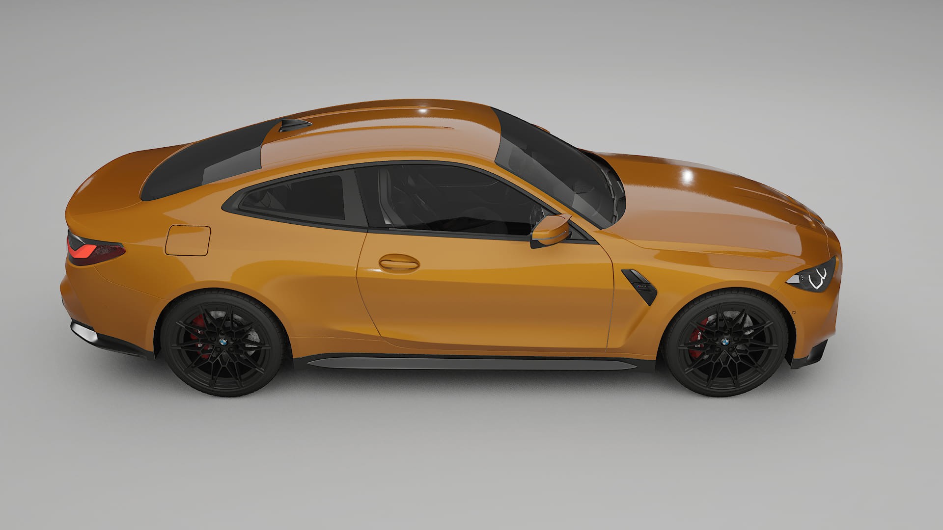 BMW M4 G82 TPU Fényezésvédő Fólia | DAISY Színváltós PPF – Teljesen Elővágott Készlet