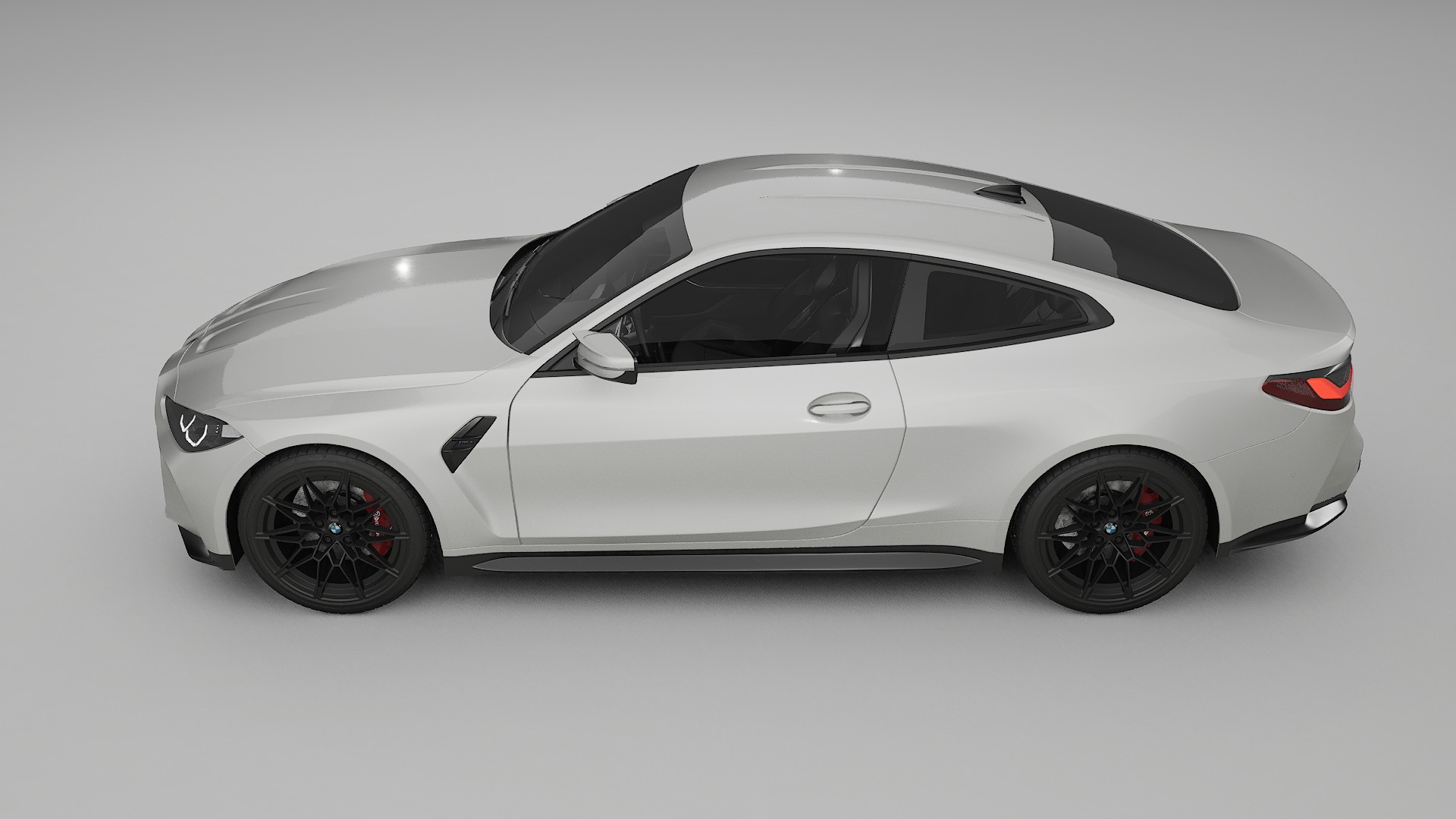 BMW M4 G82 TPU Fényezésvédő Fólia | PEARL Színváltós PPF – Teljesen Elővágott Készlet