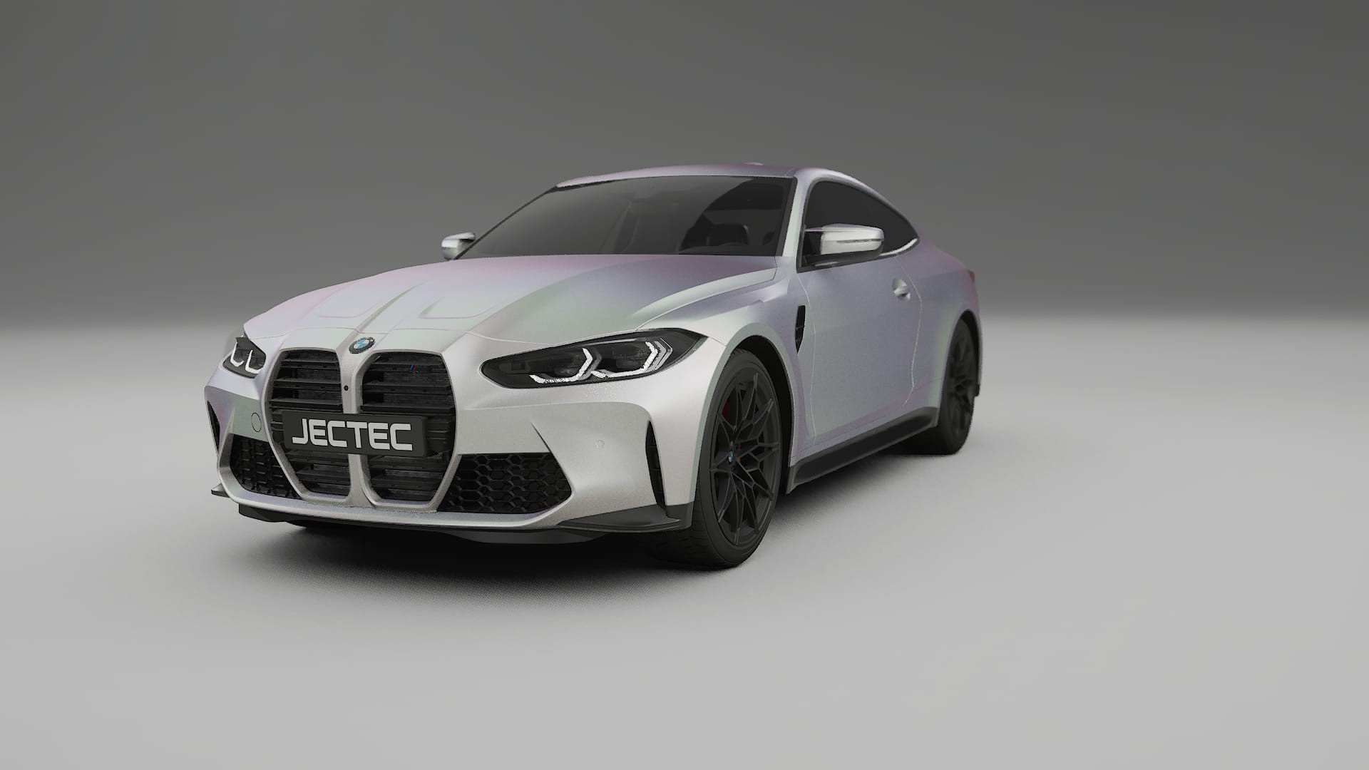 BMW M4 G82 TPU Fényezésvédő Fólia | NEBULA Színváltós PPF – Teljesen Elővágott Készlet