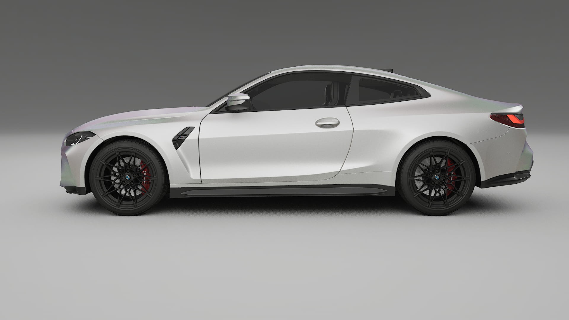 BMW M4 G82 TPU Fényezésvédő Fólia | NEBULA Színváltós PPF – Teljesen Elővágott Készlet
