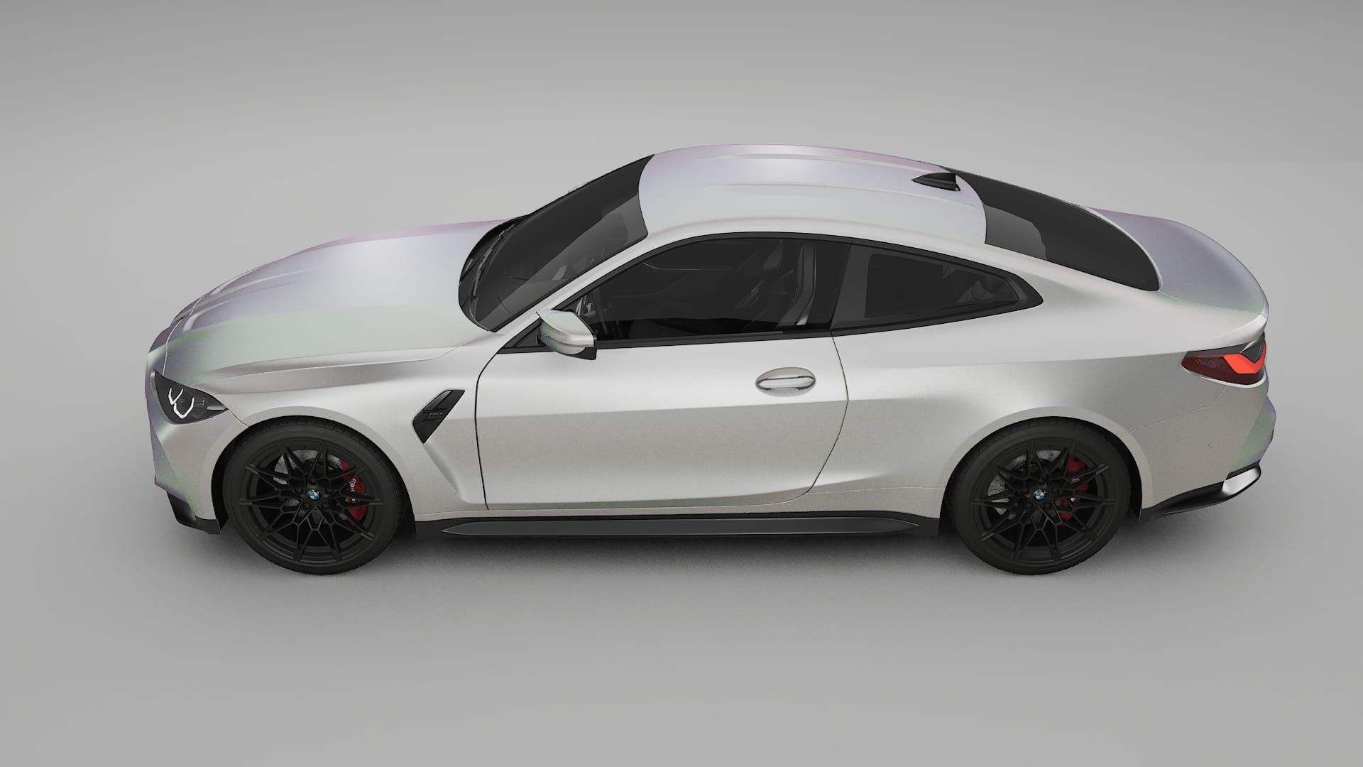 BMW M4 G82 TPU Fényezésvédő Fólia | NEBULA Színváltós PPF – Teljesen Elővágott Készlet