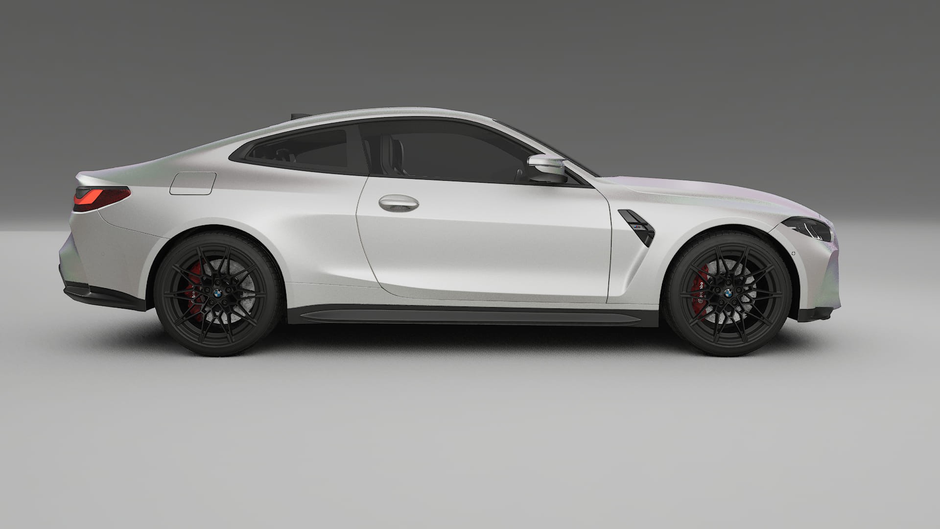 BMW M4 G82 TPU Fényezésvédő Fólia | NEBULA Színváltós PPF – Teljesen Elővágott Készlet