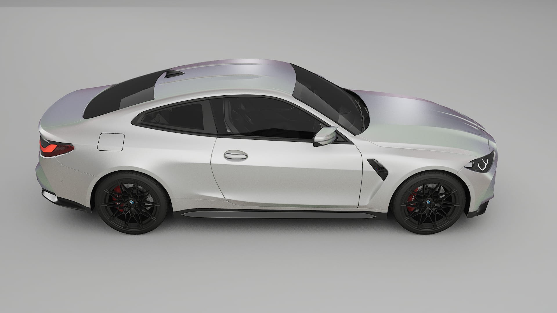 BMW M4 G82 TPU Fényezésvédő Fólia | NEBULA Színváltós PPF – Teljesen Elővágott Készlet