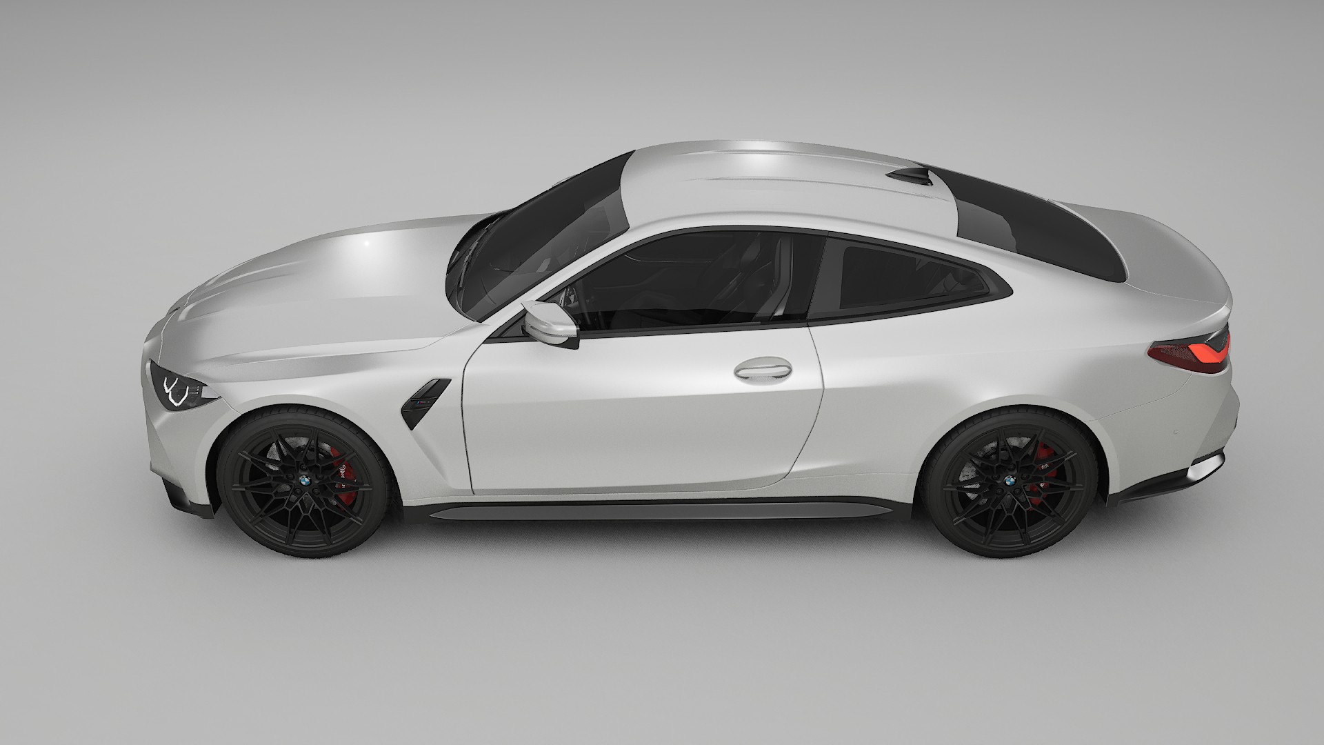 BMW M4 G82 TPU Fényezésvédő Fólia | OPAL Színváltós PPF – Teljesen Elővágott Készlet