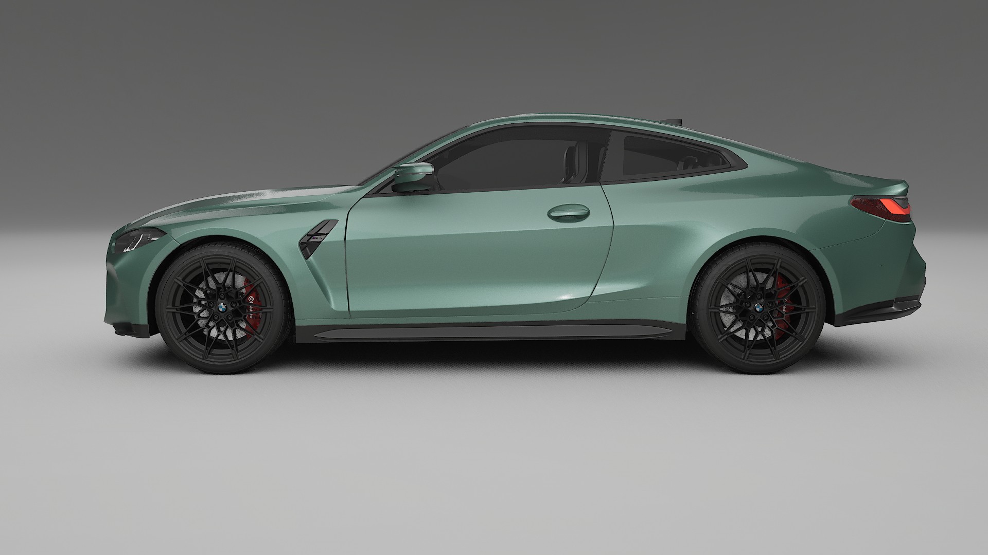BMW M4 G82 TPU Fényezésvédő Fólia | EVERGREEN Színváltós PPF – Teljesen Elővágott Készlet