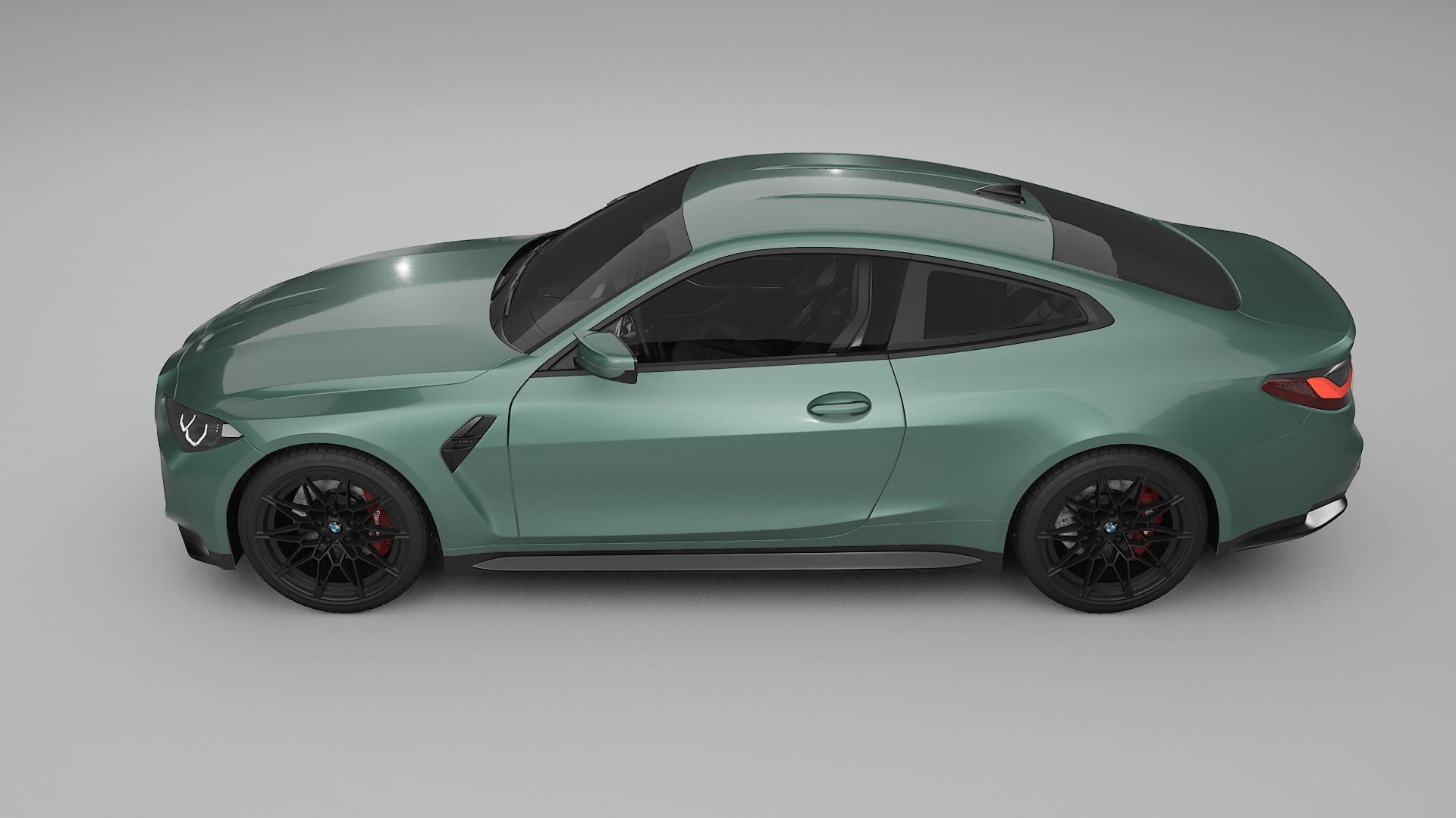 BMW M4 G82 TPU Fényezésvédő Fólia | EVERGREEN Színváltós PPF – Teljesen Elővágott Készlet