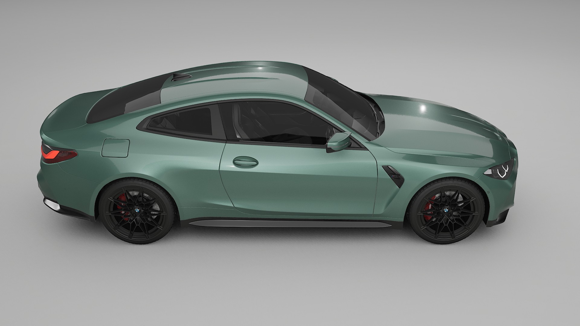 BMW M4 G82 TPU Fényezésvédő Fólia | EVERGREEN Színváltós PPF – Teljesen Elővágott Készlet