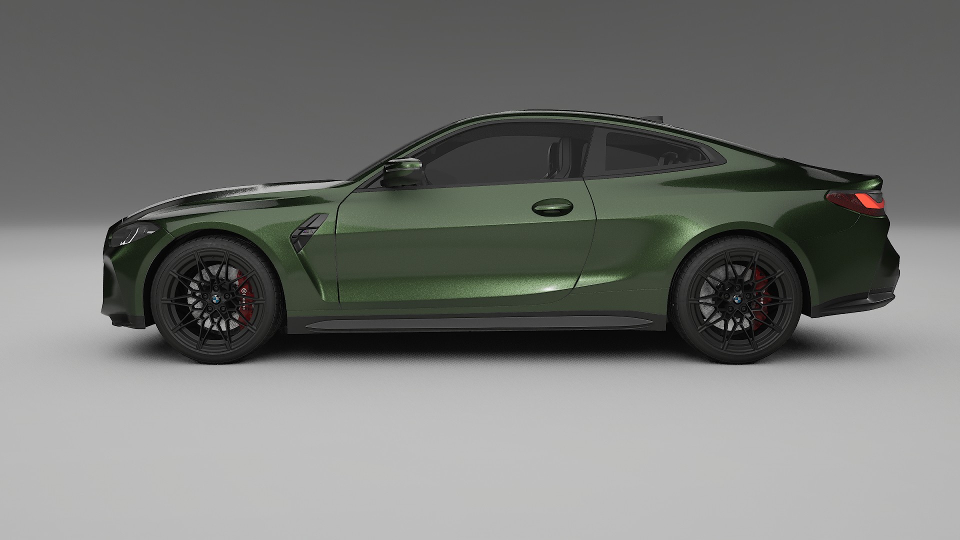 BMW M4 G82 TPU Fényezésvédő Fólia | LAGOON Színváltós PPF – Teljesen Elővágott Készlet