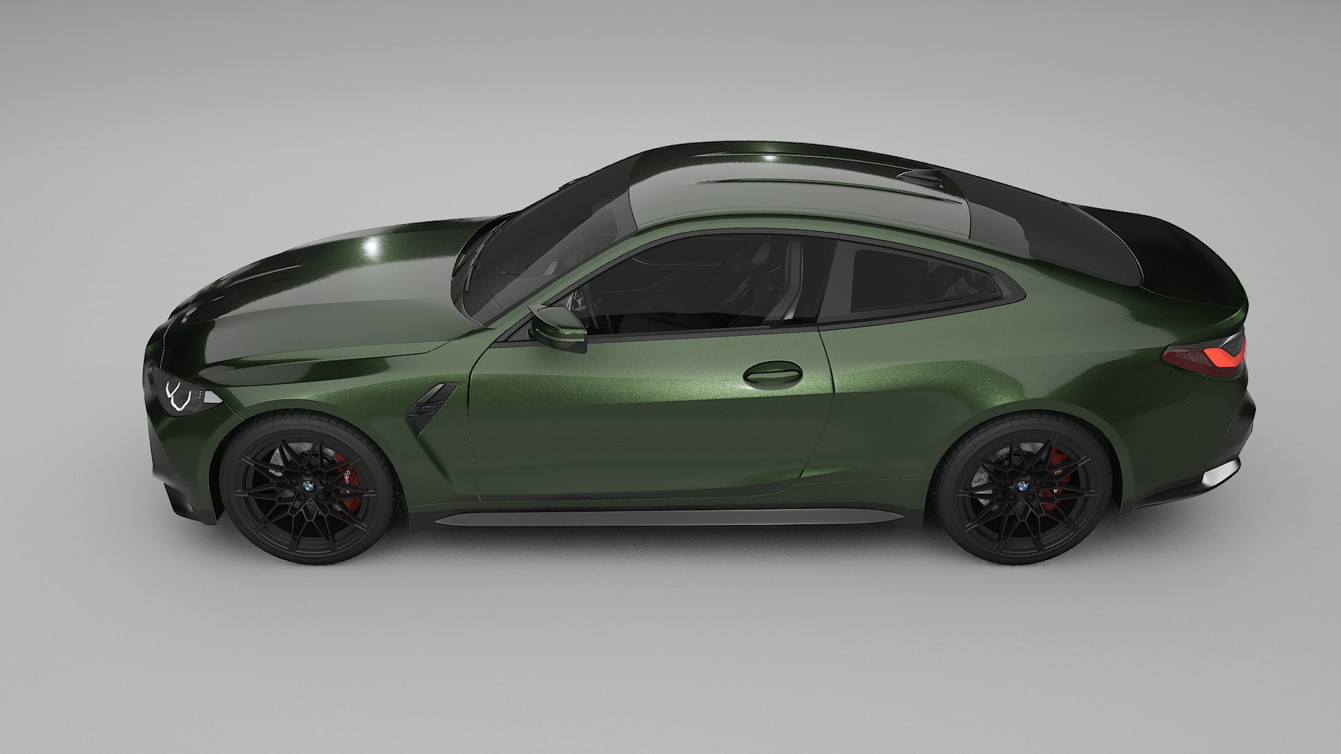 BMW M4 G82 TPU Fényezésvédő Fólia | LAGOON Színváltós PPF – Teljesen Elővágott Készlet