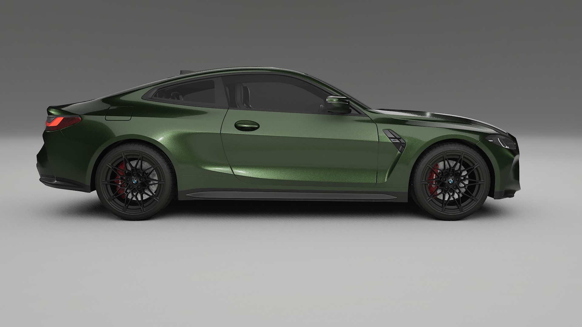 BMW M4 G82 TPU Fényezésvédő Fólia | LAGOON Színváltós PPF – Teljesen Elővágott Készlet