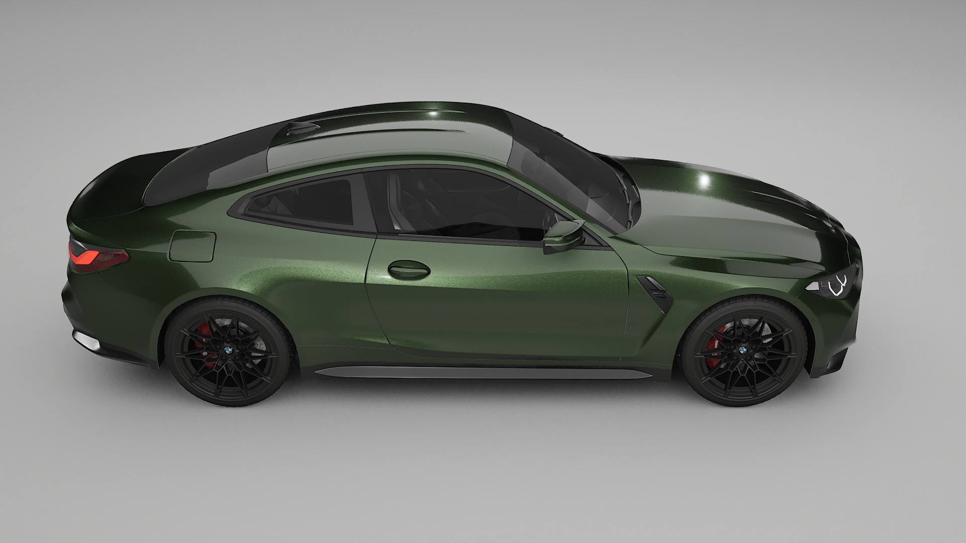 BMW M4 G82 TPU Fényezésvédő Fólia | LAGOON Színváltós PPF – Teljesen Elővágott Készlet