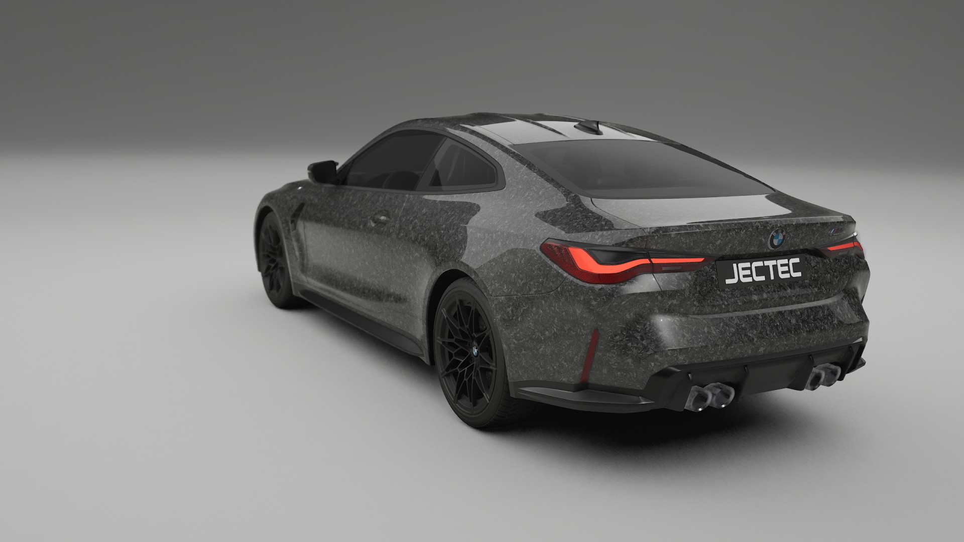 BMW M4 G82 TPU Fényezésvédő Fólia | FORGED S Színváltós PPF – Teljesen Elővágott Készlet