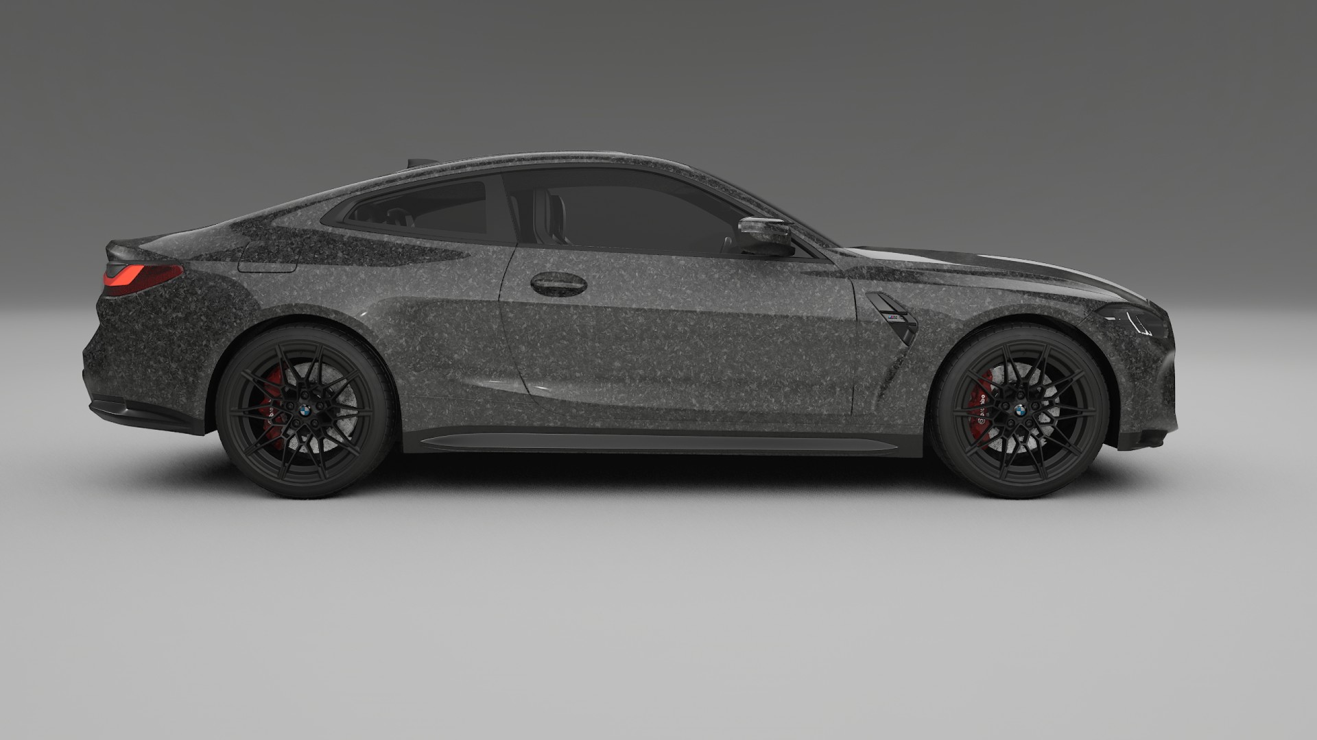 BMW M4 G82 TPU Fényezésvédő Fólia | FORGED S Színváltós PPF – Teljesen Elővágott Készlet